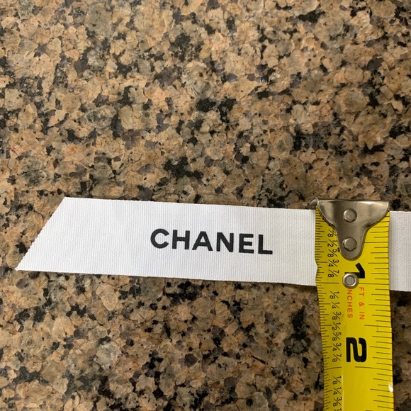 CHANEL ♥️ 10 1/2 foot of Ribbon. - Picture 3 of 5